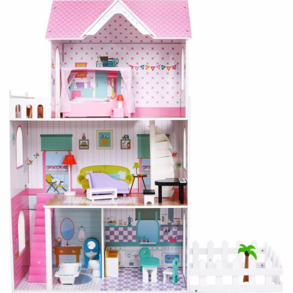 Doplňky dřevěného domečku pro panenky Ramiz