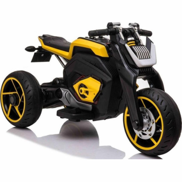 Motor budoucí motor žlutá