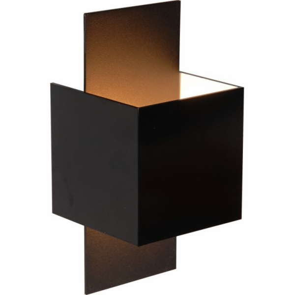 Lucide nástěnná lampa Černá nástěnná lampa Lucide CUBO up...