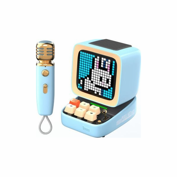 Divoom DITOO Mic Blue Reproduktor Bluetooth karaoke 