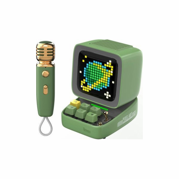 Divoom Divoom DITOO MIC Green Reproduktor Bluetooth Karao...