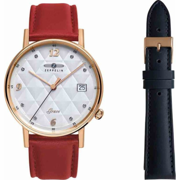 Sledujte Zeppelin Watch Zeppelin Grace Lady 74431 Vegan Q...