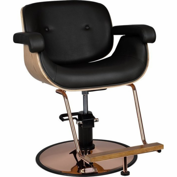 Activeshop Gabbiano Hairrdressing křeslo černé