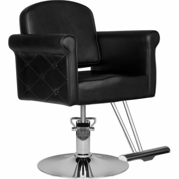 Kadeřnické křeslo Activeshop Hair System HS69 černé