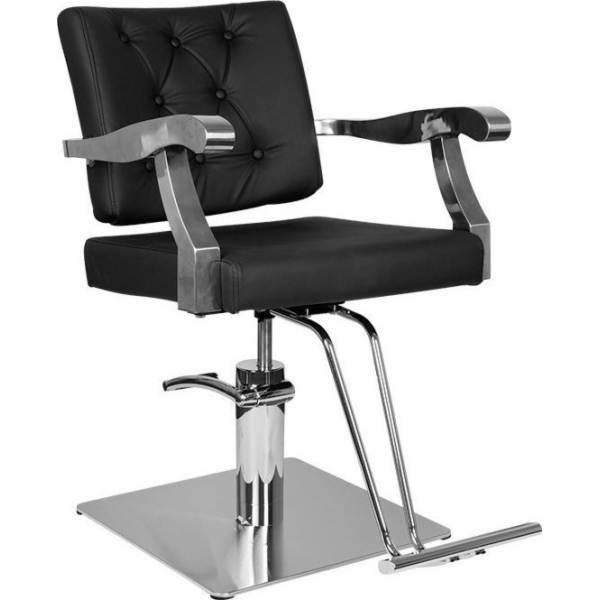 Activeshop Gabbiano Lyon Black Hairdressing křeslo