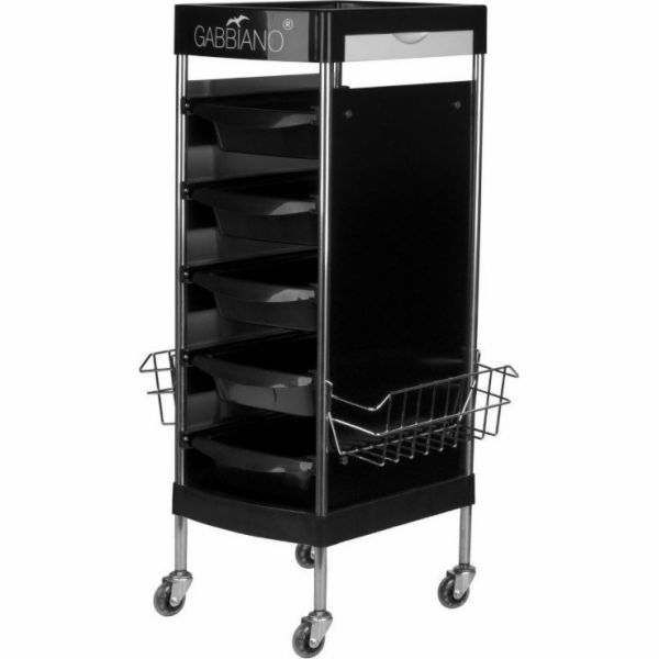 Kadeřnický asistent Activeshop Gabbiano FX11-E černý