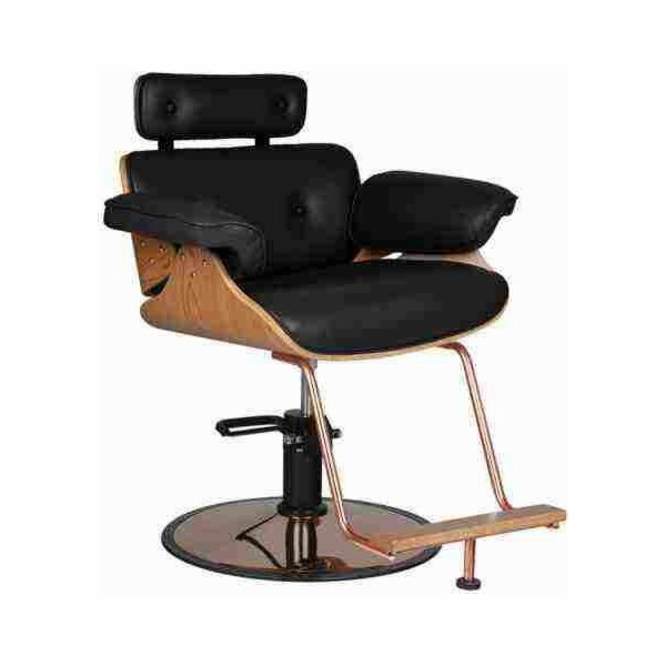 Activeshop Gabbiano Hairdressing křeslo Florence Black