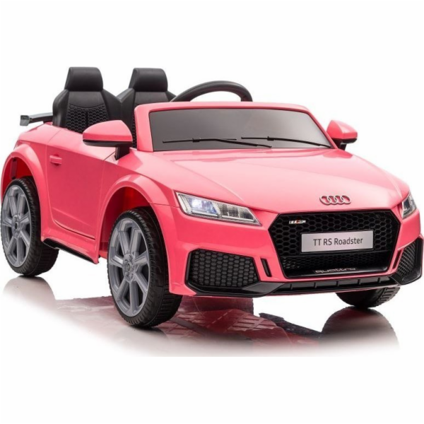 Lean Cars vozidlo pro audi ttrs baterie růžová