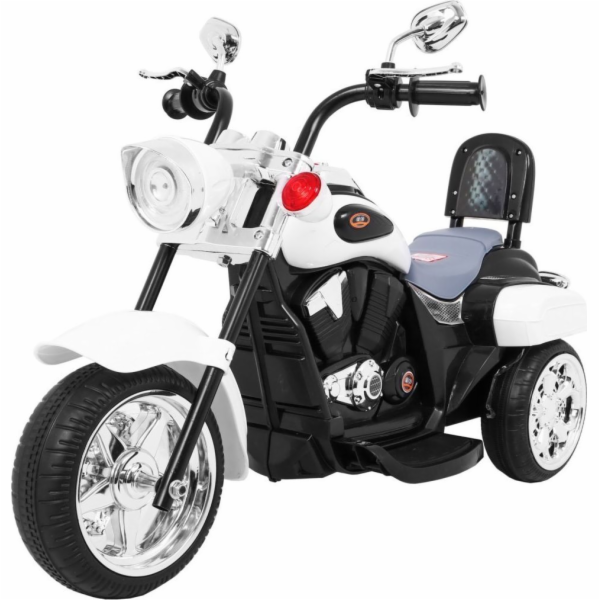 Chopper NightBike Motocykl White