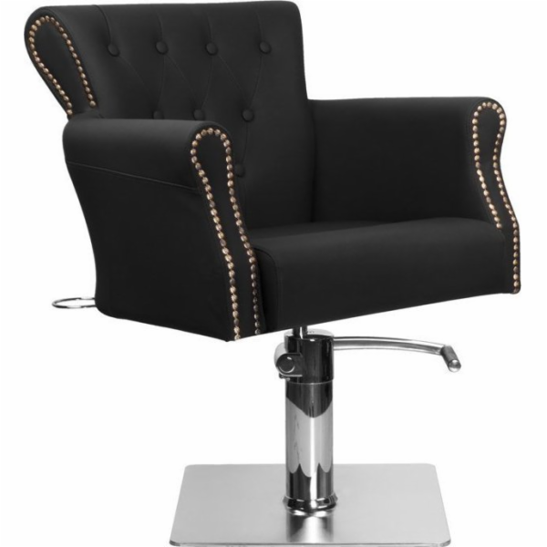 Kadeřnické křeslo Activeshop Hair System BER 8541 černé