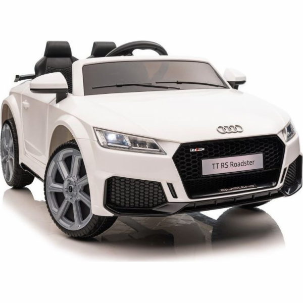 Štíhlé vozy Akumulátorové vozidlo Audi TTRS White