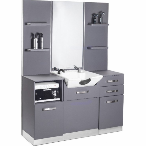 Activeshop Gabbiano Hairdressing Console s umyvadlem B085...