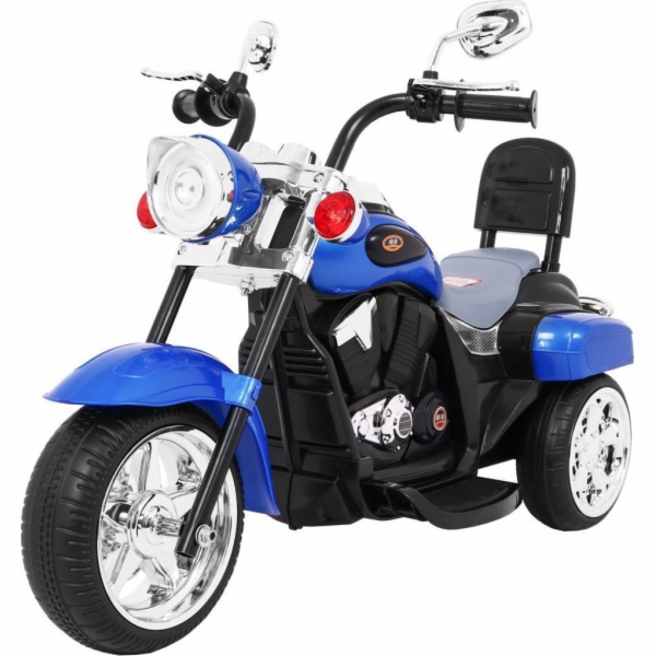 Chopper NightBike Motocykl Blue