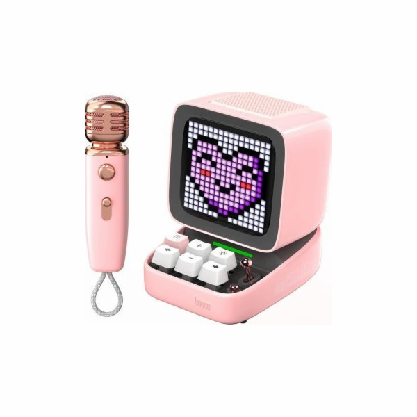 Divoom Divoom DITOO MIC Pink Reproduktor Bluetooth karaok...