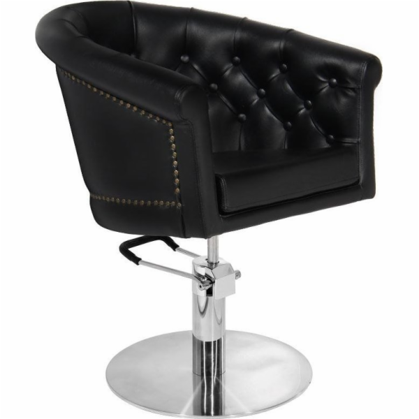 Activeshop Gabbiano London Black Hairdressing Chair