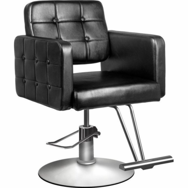 Kadeřnické křeslo Activeshop Hair System 90-1 černé