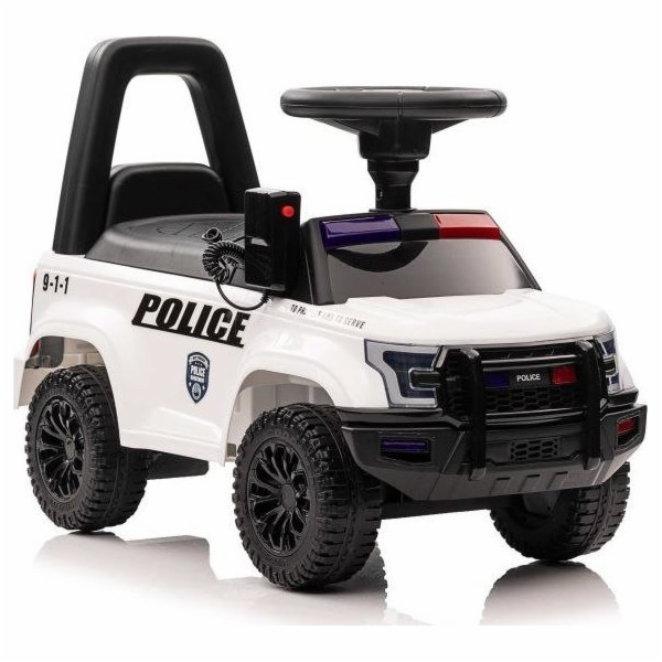 Lean Cars vozidlo pro baterii QLS-993 bílé