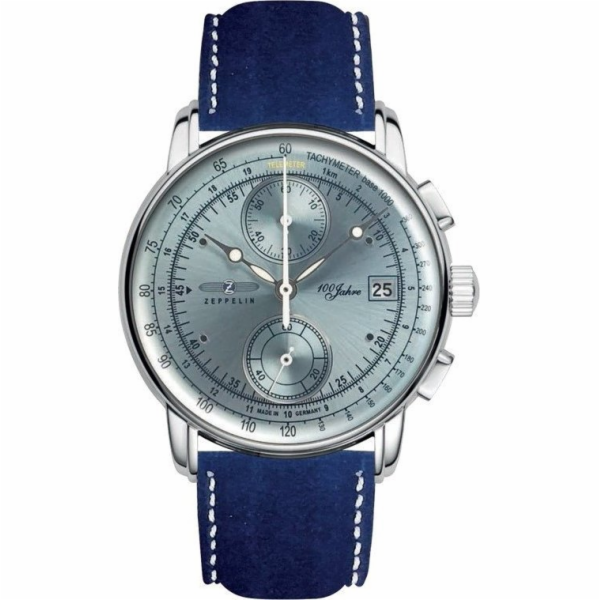 Sledujte Zeppelin Watch Zeppelin 100 Jahre 86704 Quartz