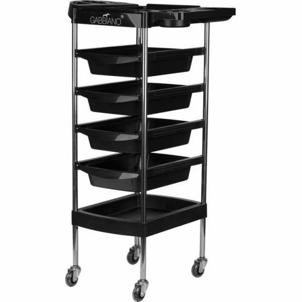 Kadeřnický asistent Activeshop Gabbiano FX7 černý