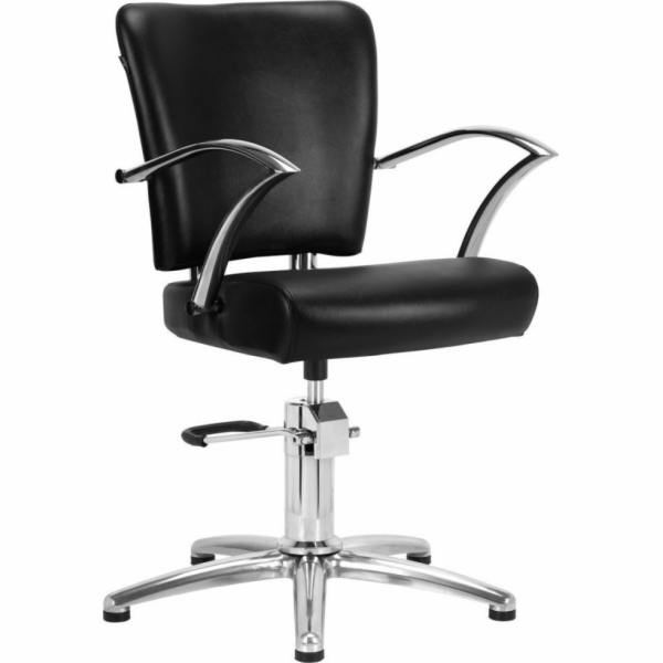 Activeshop Gabbiano kadeřnické křeslo Dallas black
