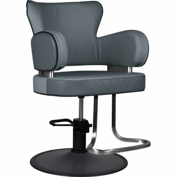 Activeshop Gabbiano Eindhoven Hairdressing Chair Grey