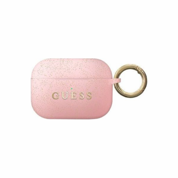 Hádejte ochranný případ guacapsilglp pro airpods pro růžový