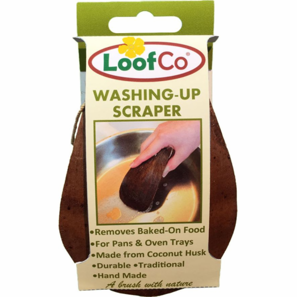 LoofCo LoofCo, Kokosová škrabka na nádobí