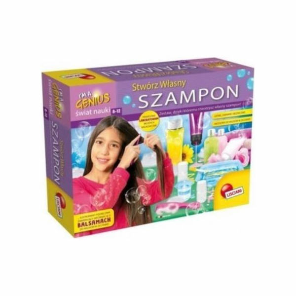 Lisciani Jsem génius. Vytvořte si svůj vlastní šampon (30...