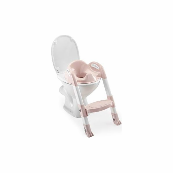 Abakus Povlak na WC se schůdkem Thermobaby - růžový