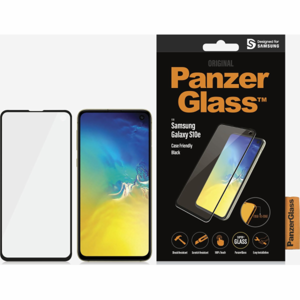 Tanzerglass Tempered Glass for Samsung Galaxy S10E pouzdr...