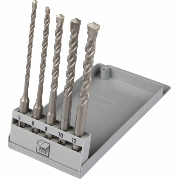 Top Tools SDS+ vrták do betonu 5 6 10 12 8mm sada (5120-05)