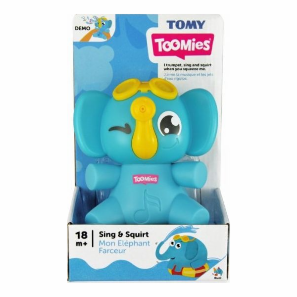 Tomy Bath slon, hračka se zvukem