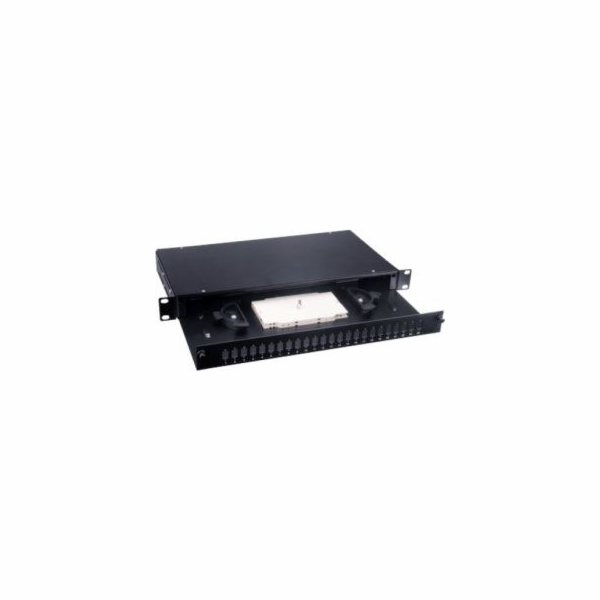 Alantec Distribuční krabice 24xSC duplex 19 1U