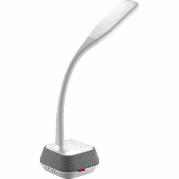 Platinet bílá stolní lampa (PDLM6)