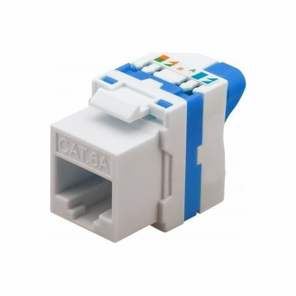 Techly TECHLY SAMOUPÍNACÍ KEYSTONE MODUL RJ45 CAT.6A U/