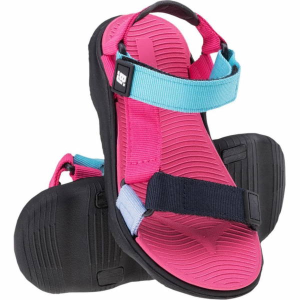 Dětské sandály Bejo Mileri Jrg Black and Pink R. 32