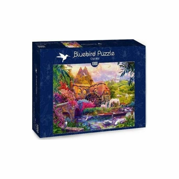 Bluebird puzzle puzzle 1000 starý mlýn