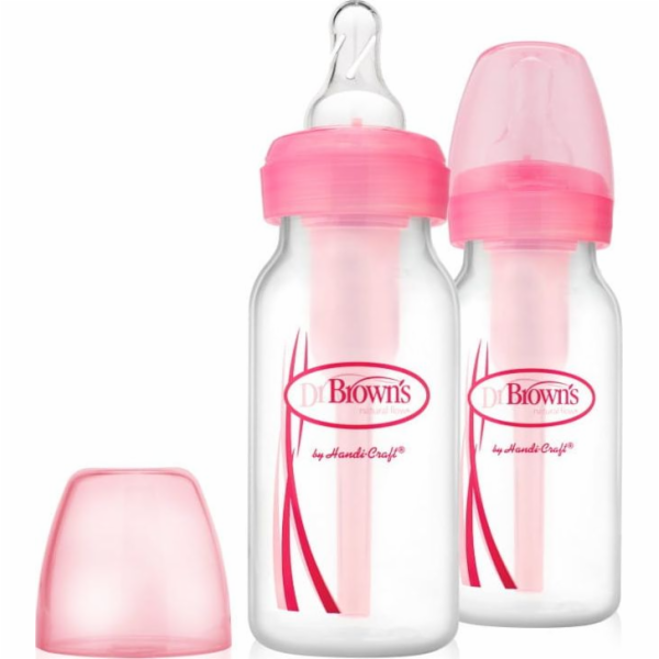 DR Browns Bottle Standard 2x120 ml Možnosti Pink SB42305 ...