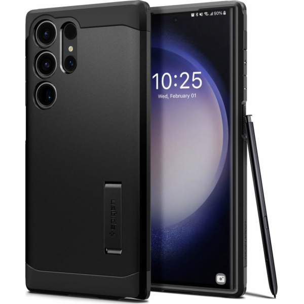 Spigen Tough Armor, Black – Samsung Galaxy S23 Ultra
