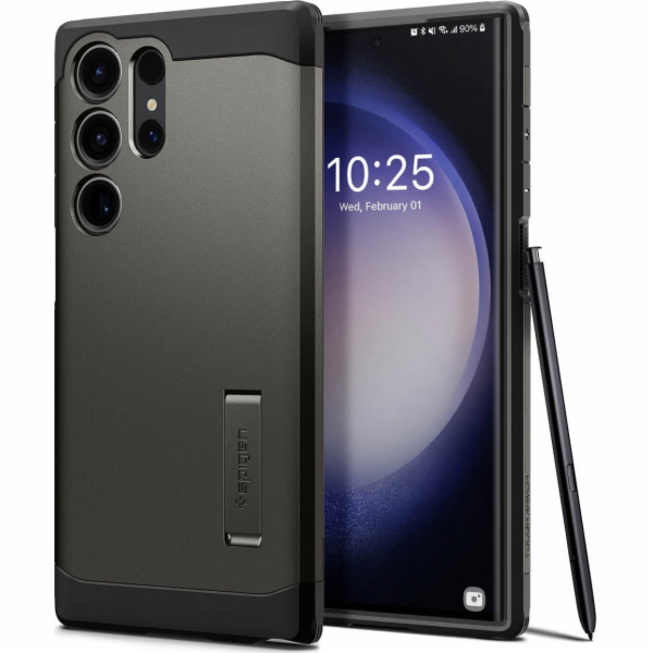 Spigen  Tough Armor, gunmetal - Samsung Galaxy S23 Ultra