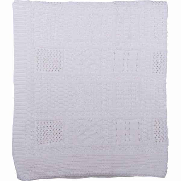 Kitikate Kitikate, Organická bavlněná přikrývka, 75x75 cm...