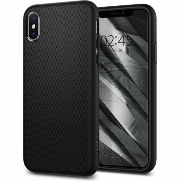 Kryt Spigen Liquid Air pro Apple iPhone X/XS černý