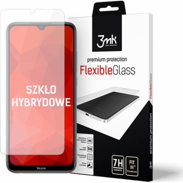 3mk hybridní sklo FlexibleGlass pro Xiaomi Redmi Note 8T