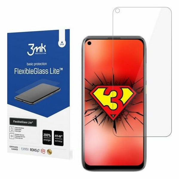 3MK 3MK FlexibleGlass Lite HTC Desire 20 Pro Hybrid Glass...