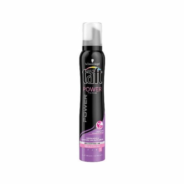 Schwarzkopf Taft Power Cashmere Hair pěna Mega Strong 200 ml