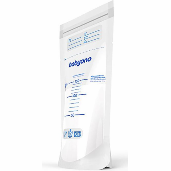 Babyono Food Bag White 20x150ml