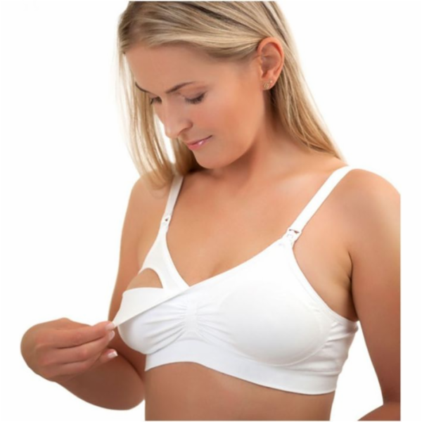 Babyono&nbsp;White&nbsp;Bra&nbsp;R.&nbsp;B70-75&nbsp;(on-1032)