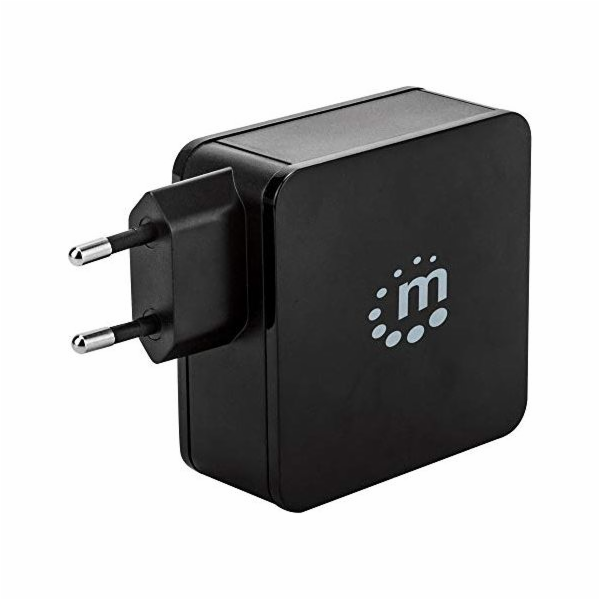 Nabíječka na Manhattan 1x USB-A 1x USB-C 3 A (180054)