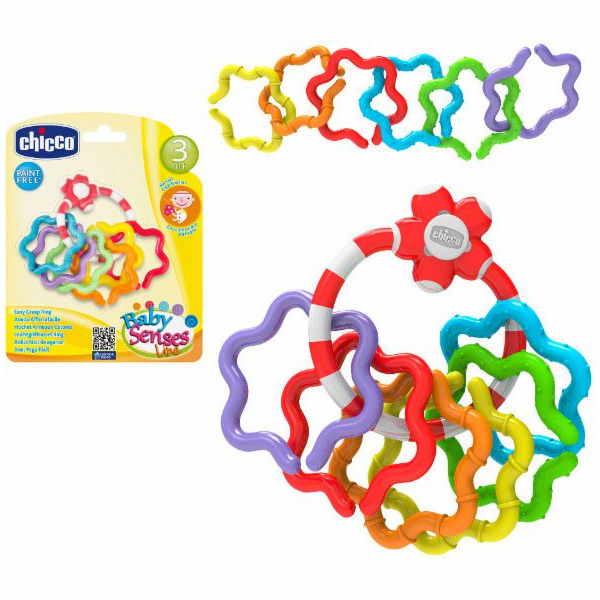 Chrastítko na prsten Chicco (05954)