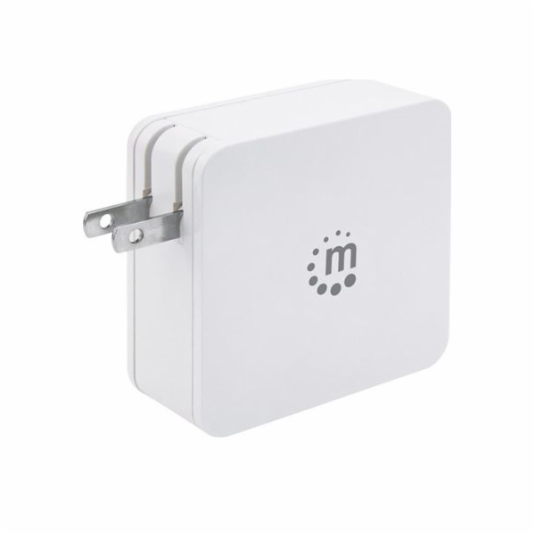 Manhattan nabíječka 1x USB-A 1x USB-C 3A (180146)